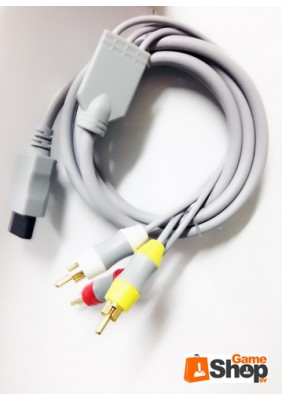 Cable de Audio y Video Wii