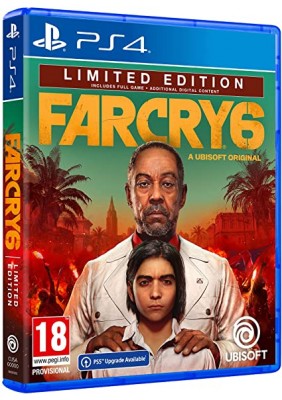 Juego PS4 Nuevo Far Cry 6 