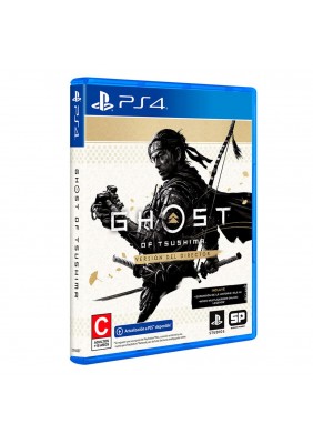 Juego PS4 Nuevo Ghost of Tsushima Director's Cut