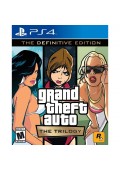 Juego PS4 Nuevo Grand Theft Auto: The Trilogy - The Definitive Edition