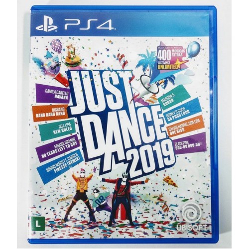 Just Dance Ps4 Usado