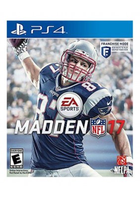 Juego PS4 Pre-Usado Madden NFL 17