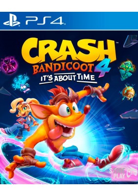 Juego PS4 Nuevo Crash Bandicoot 4: It’s About Time