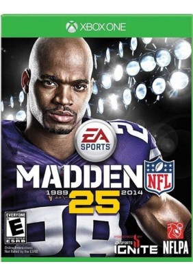 Juego Xbox One Pre-Usado Madden NFL 25